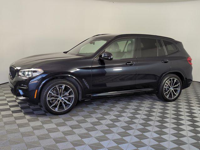 used 2021 BMW X3 car, priced at $27,999