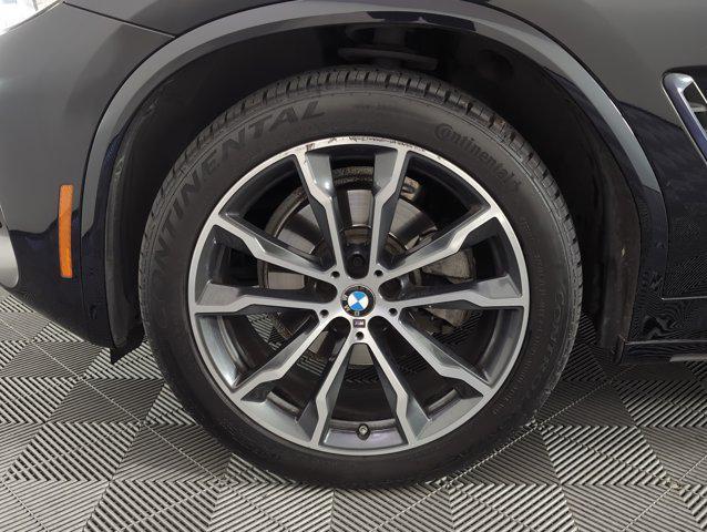 used 2021 BMW X3 car, priced at $27,999