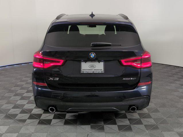 used 2021 BMW X3 car, priced at $27,999