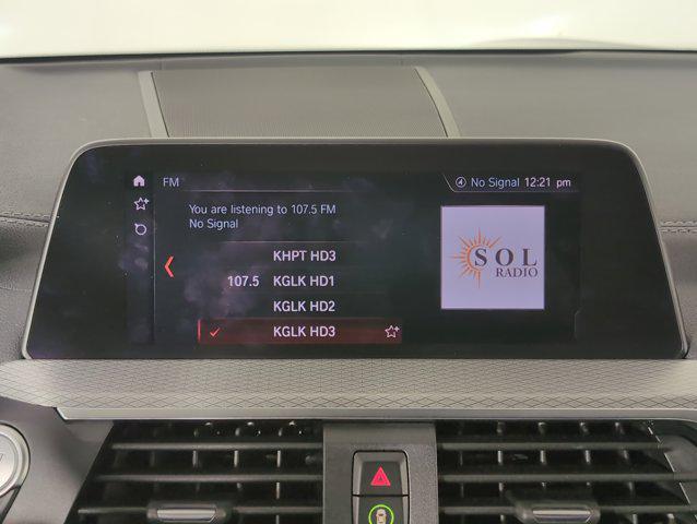 used 2021 BMW X3 car, priced at $27,999