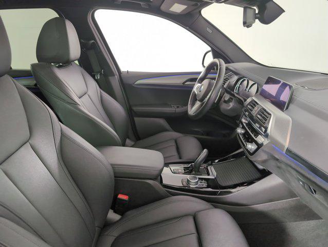 used 2021 BMW X3 car, priced at $27,999