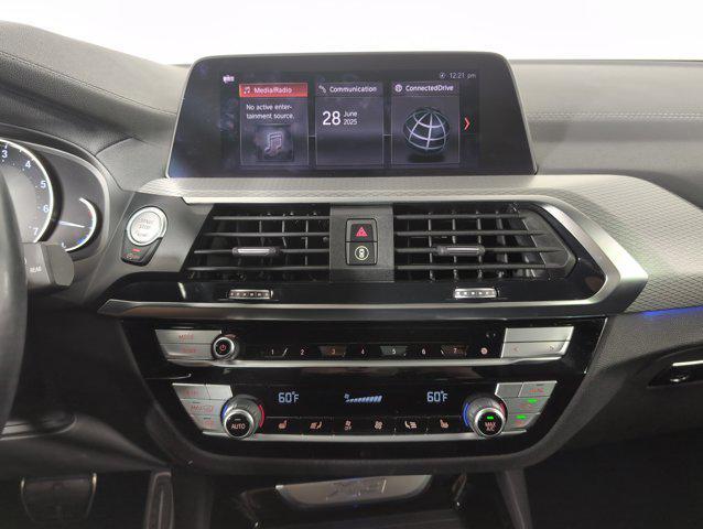 used 2021 BMW X3 car, priced at $27,999