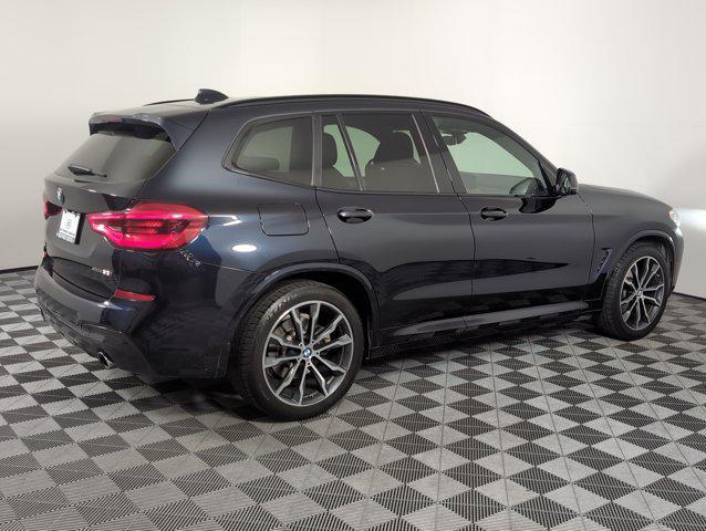used 2021 BMW X3 car, priced at $27,999