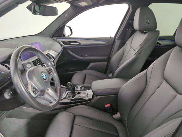 used 2021 BMW X3 car, priced at $27,999