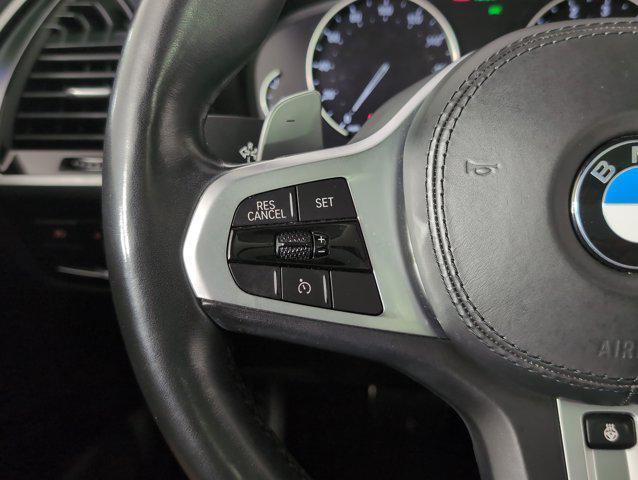 used 2021 BMW X3 car, priced at $27,999