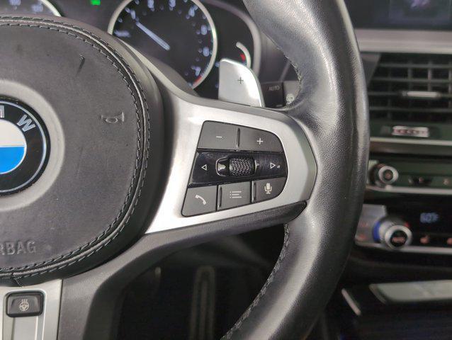 used 2021 BMW X3 car, priced at $27,999
