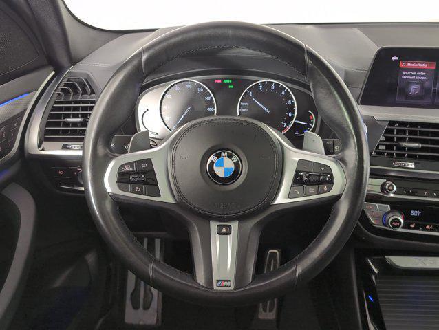 used 2021 BMW X3 car, priced at $27,999