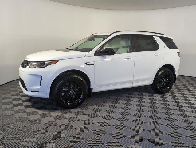 new 2025 Land Rover Discovery Sport car, priced at $53,748