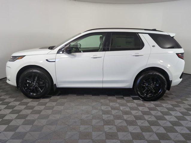 new 2025 Land Rover Discovery Sport car, priced at $53,748