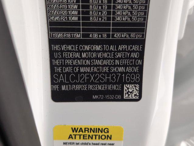 new 2025 Land Rover Discovery Sport car, priced at $53,748