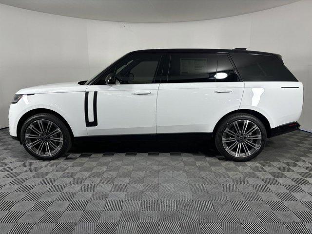 new 2025 Land Rover Range Rover car, priced at $129,780