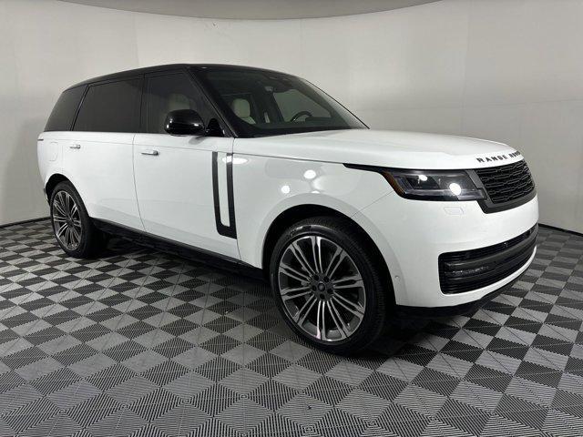 new 2025 Land Rover Range Rover car, priced at $129,780