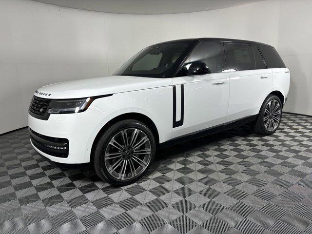 new 2025 Land Rover Range Rover car, priced at $129,780