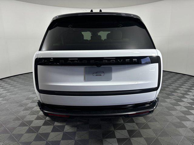 new 2025 Land Rover Range Rover car, priced at $129,780