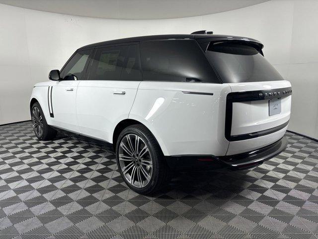 new 2025 Land Rover Range Rover car, priced at $129,780