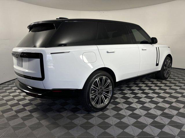 new 2025 Land Rover Range Rover car, priced at $129,780