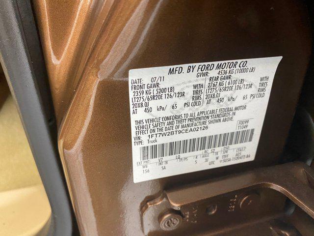 used 2012 Ford F-250 car, priced at $38,898