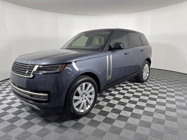 new 2025 Land Rover Range Rover car, priced at $112,480