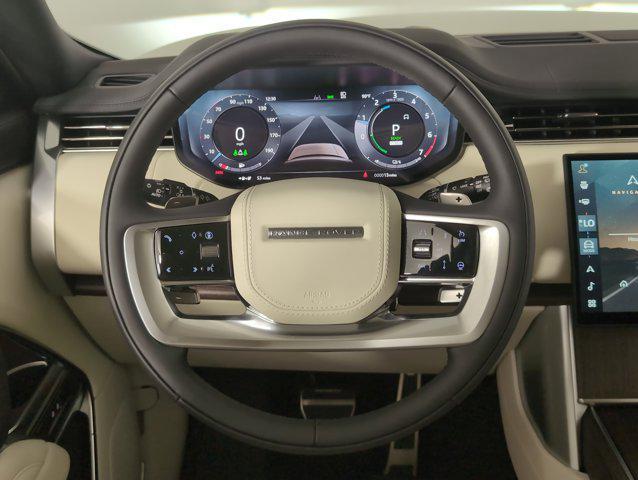 new 2025 Land Rover Range Rover car, priced at $136,215