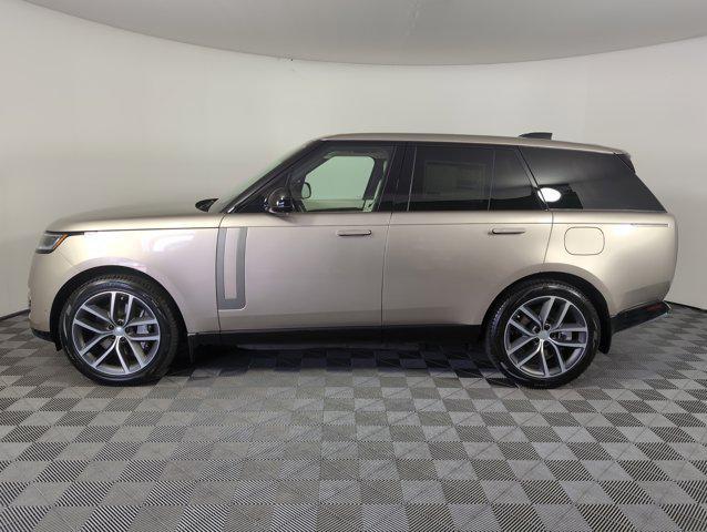 new 2025 Land Rover Range Rover car, priced at $136,215