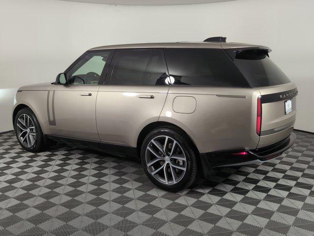 new 2025 Land Rover Range Rover car, priced at $136,215