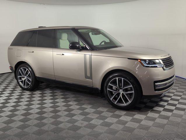 new 2025 Land Rover Range Rover car, priced at $136,215