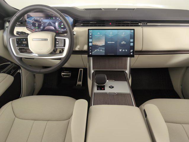 new 2025 Land Rover Range Rover car, priced at $136,215