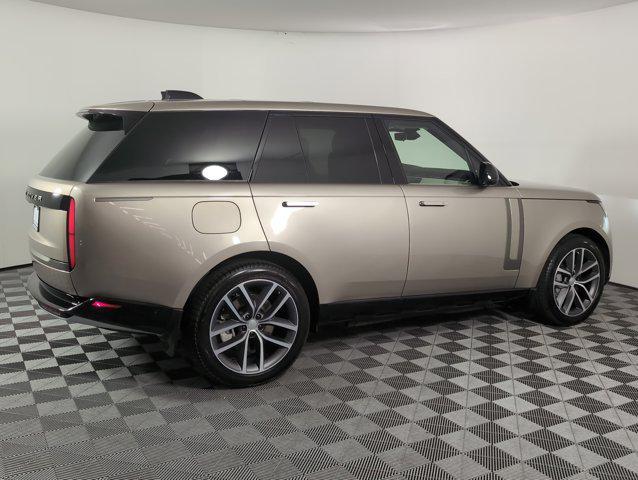 new 2025 Land Rover Range Rover car, priced at $136,215
