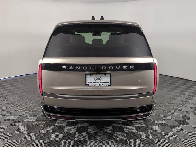new 2025 Land Rover Range Rover car, priced at $136,215
