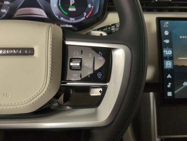 new 2025 Land Rover Range Rover car, priced at $136,215