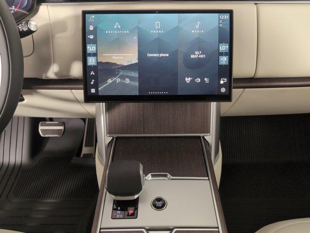 new 2025 Land Rover Range Rover car, priced at $136,215