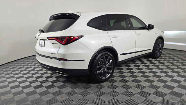 used 2022 Acura MDX car, priced at $29,896