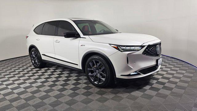 used 2022 Acura MDX car, priced at $29,896