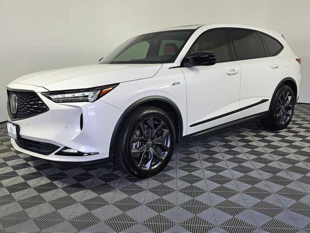 used 2022 Acura MDX car, priced at $29,896