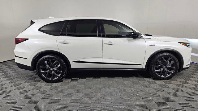 used 2022 Acura MDX car, priced at $29,896