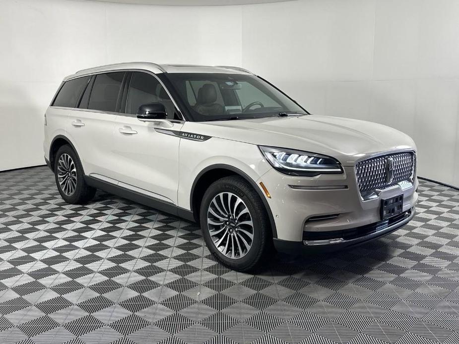 used 2023 Lincoln Aviator car, priced at $58,996