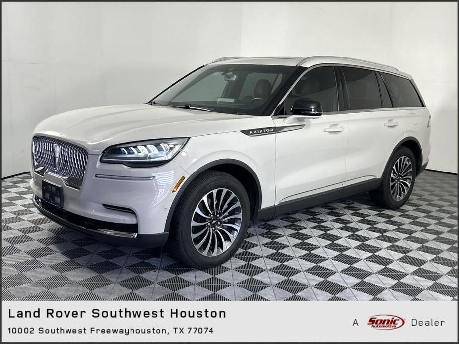 used 2023 Lincoln Aviator car, priced at $58,996