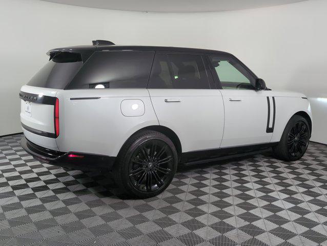 used 2025 Land Rover Range Rover car, priced at $137,998