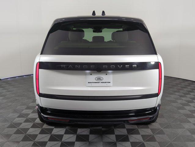 used 2025 Land Rover Range Rover car, priced at $137,998