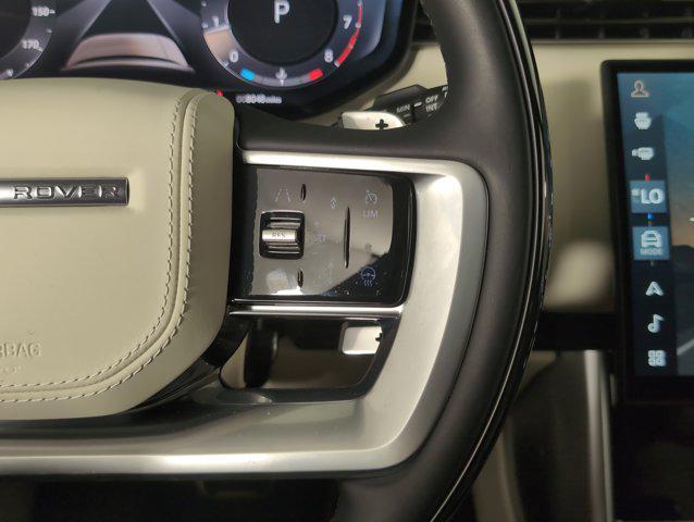 used 2025 Land Rover Range Rover car, priced at $137,998