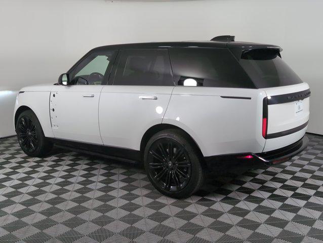 used 2025 Land Rover Range Rover car, priced at $137,998
