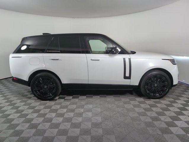 used 2025 Land Rover Range Rover car, priced at $137,998
