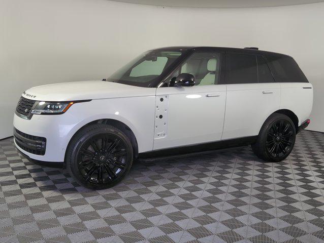 used 2025 Land Rover Range Rover car, priced at $137,998