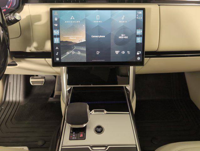 used 2025 Land Rover Range Rover car, priced at $137,998
