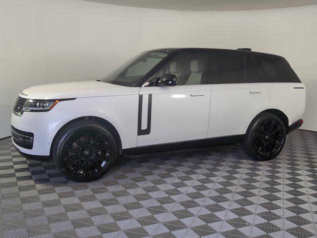 used 2025 Land Rover Range Rover car, priced at $130,996