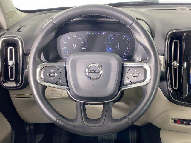used 2019 Volvo XC40 car, priced at $21,498