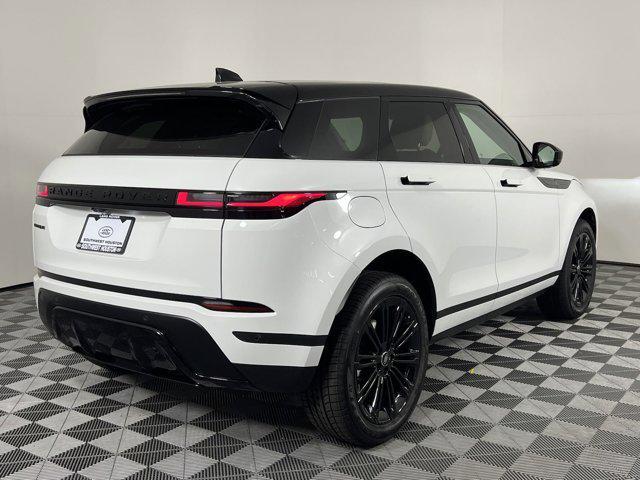 new 2025 Land Rover Range Rover Evoque car, priced at $55,655