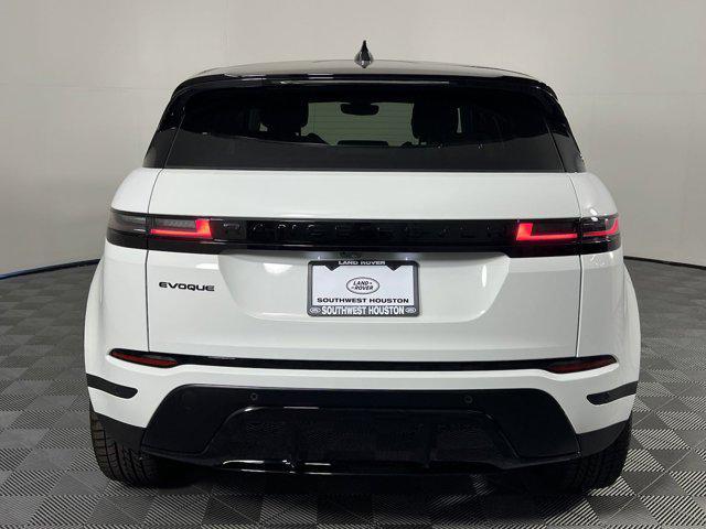 new 2025 Land Rover Range Rover Evoque car, priced at $55,655