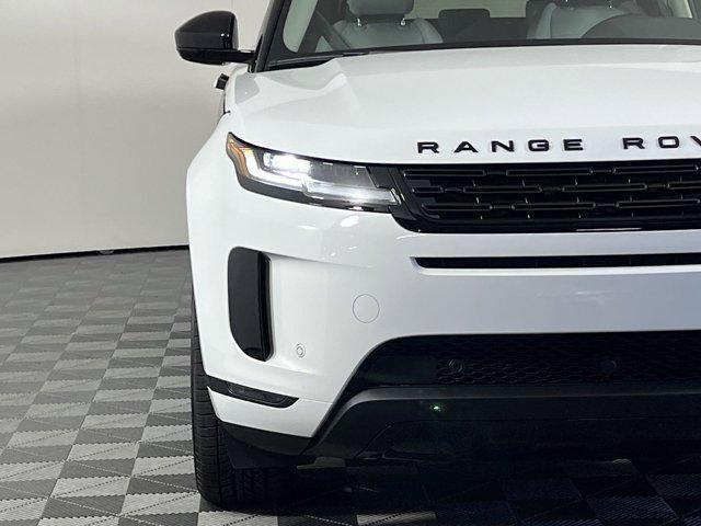 new 2025 Land Rover Range Rover Evoque car, priced at $55,655