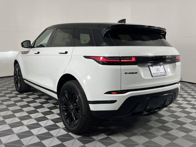 new 2025 Land Rover Range Rover Evoque car, priced at $55,655